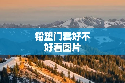 铅塑门套好不好看图片