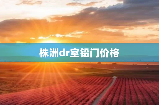 株洲dr室铅门价格